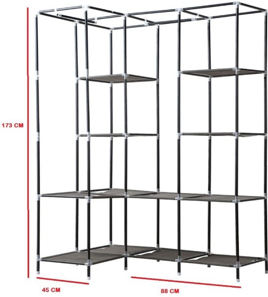 Miniatura 2 de ORGANIZADOR DE ROPA ESQUINERO